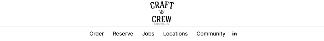 Craft & Crew Hospitality